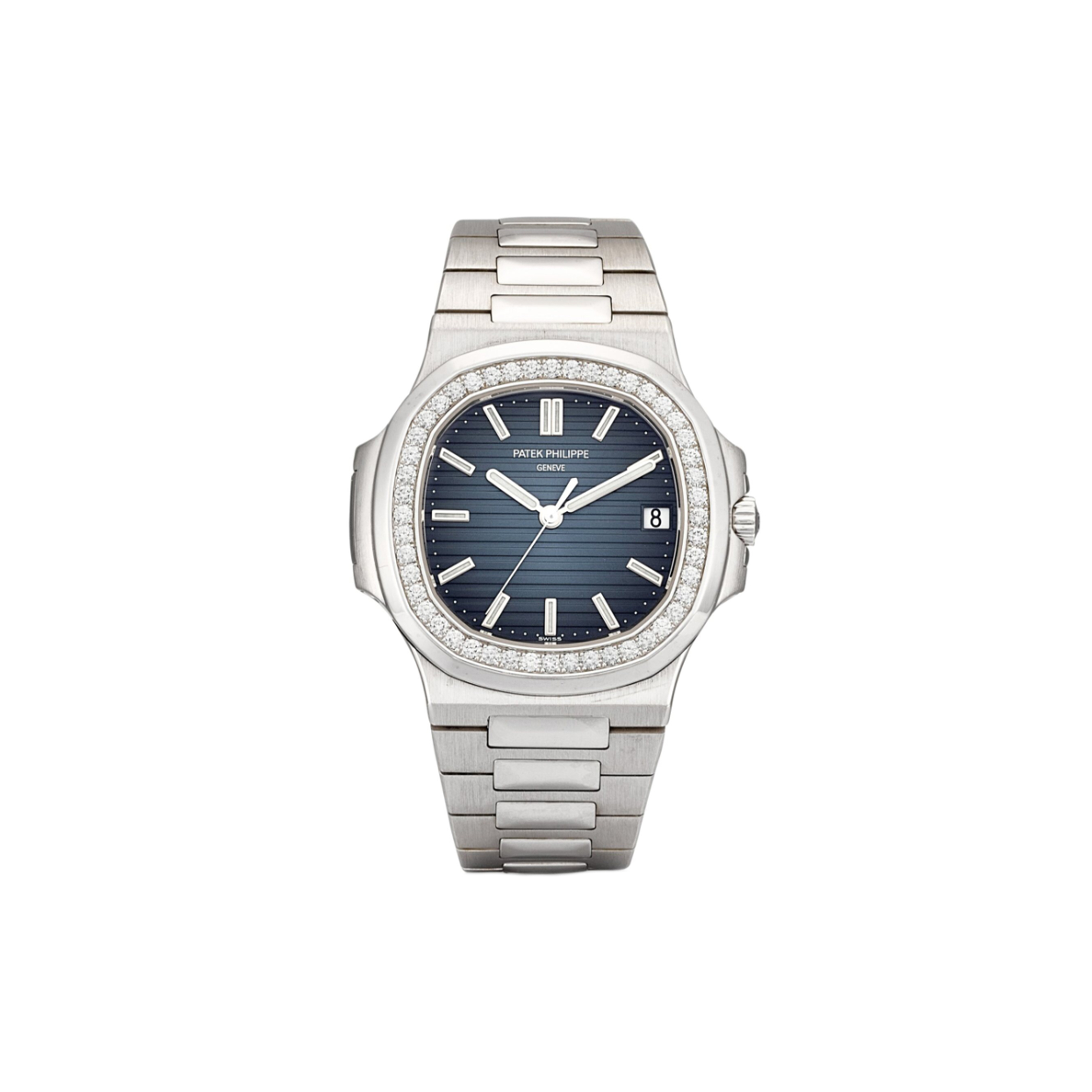 PATEK PHILIPPE NAUTILUS WATCH 5713/1G-010